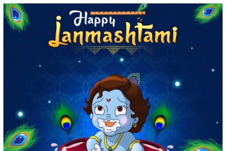 Janmashtami 2024 Wishes in Hindi